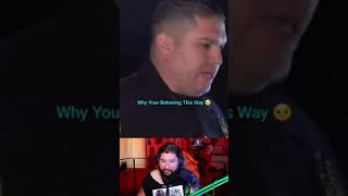 Funny way to troll a cop