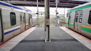 戸塚駅 1番線 2番線 同時発車