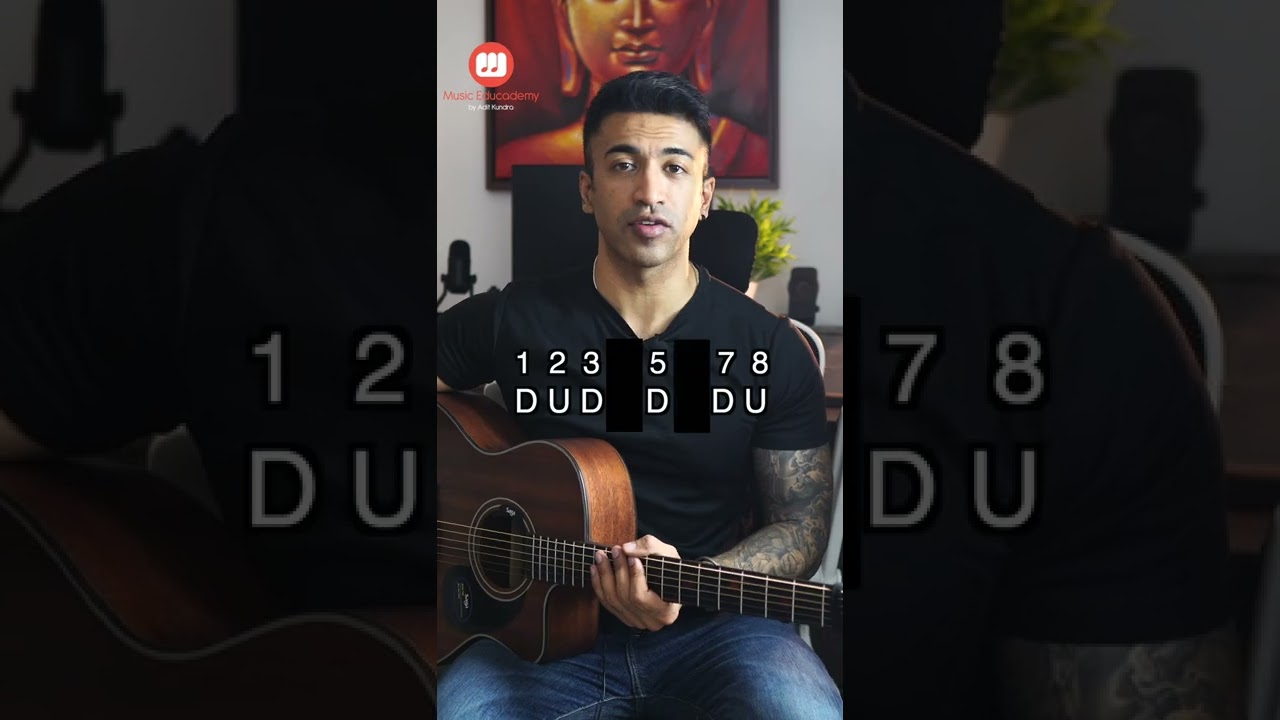 Beginner Strumming Pattern Shorts Guitar Techniques And Effects