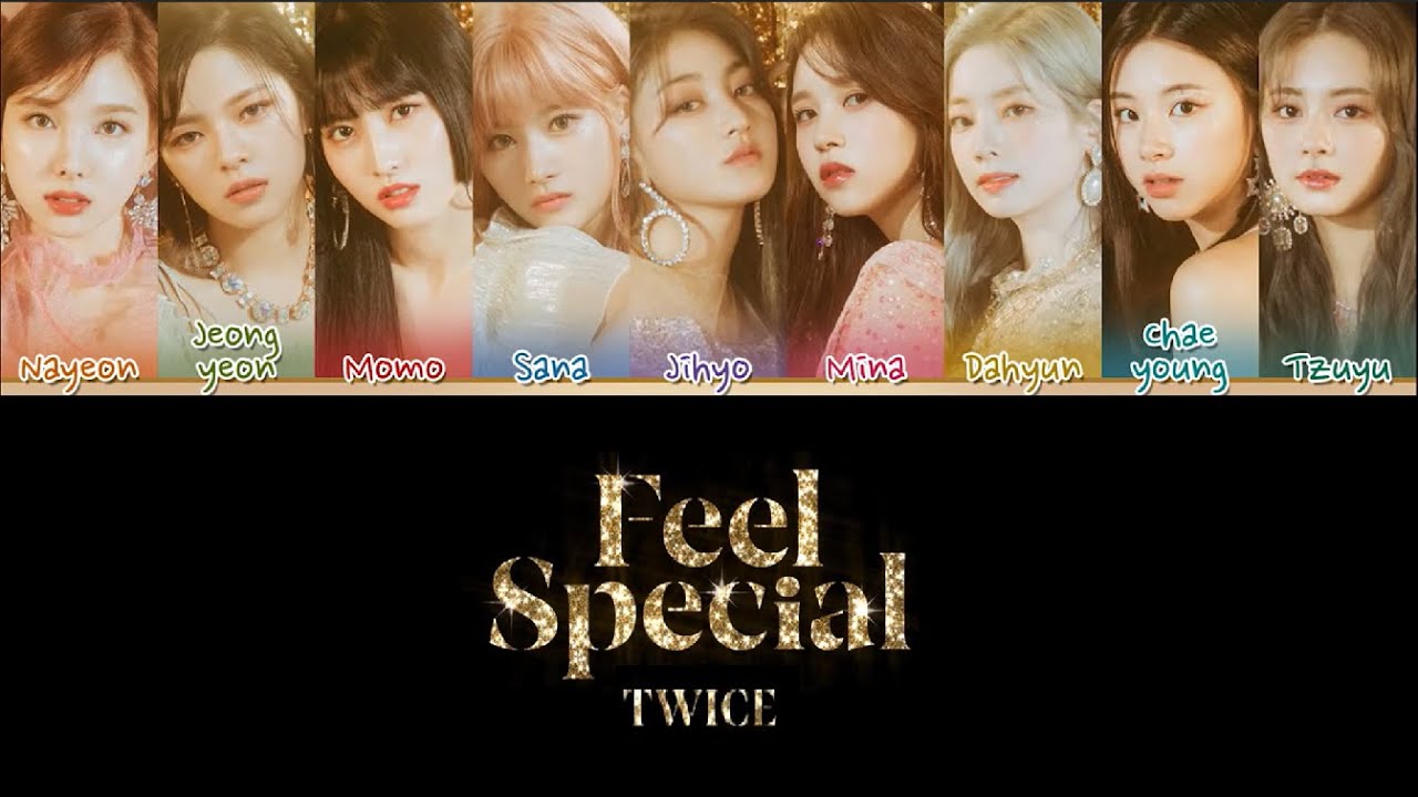 Twice(트와이스)- Feel Special Color Coded Lyrics HAN/ROM/ENG - YouTube