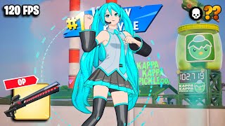 High Elimination Solo Zero Build on PS5 | New Hatsune Miku Skin! + New POI! | Fortnite Chapter 6 S1