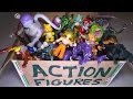 What's in the box: Random action figures #5