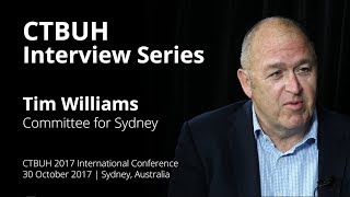 CTBUH Video Interview – Tim Williams