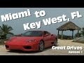 Miami to Key West - Great Drives Episode 1