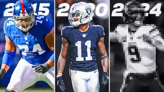The Worst NFL Draft Pick Every Year (2015–2025)