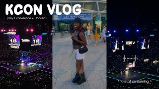 Going to Kcon for the very first time !! | Kcon LA 2023 Vlog