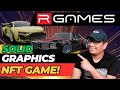 R-GAMES - RACING NFT GAME SOLID GRAPHICS!