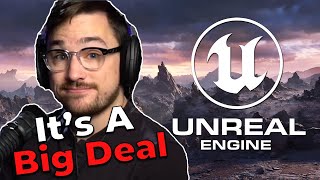 Unreal 5.4 Is A Game Changer From Unreal Sensei - Luke Reacts