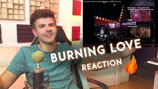 MUSICIAN REACTS to Elvis Presley - Burning Love (Live Aloha From Hawaii - 1973)