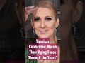 Timeless Celebrities: Watch Their Aging Faces Through the Years #shortsyoutoub #agingprocess #youtou