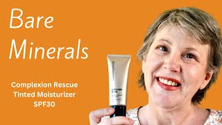 Bare Minerals Complexion Rescue SPF30 - Dry Mature Sensitive Skin