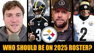 Big Ben Talks The Changes He'd Make For 2025 Steelers