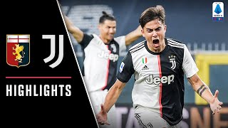 Genoa 1-3 Juventus | Dybala, CR7 & Douglas Costa Score Sensational Strikes! | EXTENDED Highlights