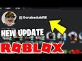 ROBLOX UPDATED THE HOMEPAGE! (New Update)