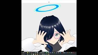 Vroidでヘイローを作った話 #vroid #vtuber