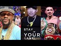 FLOYD MAYWEATHER TELLS TEOFIMO LOPEZ IM THE REAL DEAL IM NOT LOMACHENKO, TANK WILL KNOCK YOU OUT🔥