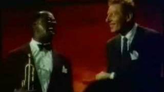 Louis Armstrong y Danny Kaye