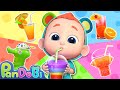 Baby Loves Rainbow Juice | Learn Colors, Fruits for Kids | Pandobi Nursery Rhymes & Kids Songs