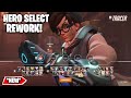 This *NEW* Hero Select Rework is AMAZING! - Overwatch 2