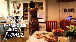 What makes a house a home | our cottage life in France | cozy farmhouse, slow living, cottagecore