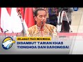 Presiden Jokowi Hadiri Perayaan Imlek Nasional di Lapangan Banteng