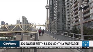 Average price of new condos in Toronto around $1,000 per square foot