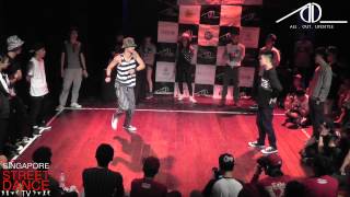 20140914 DANCE FOR HIGH 2014 SG PRELIMS FINALS AARON VS BRENNAN