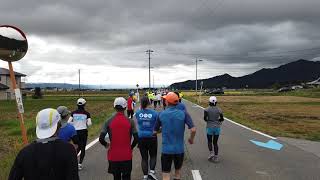 【Virtual Running】Omachi Alps Marathon 2019　2 of 20