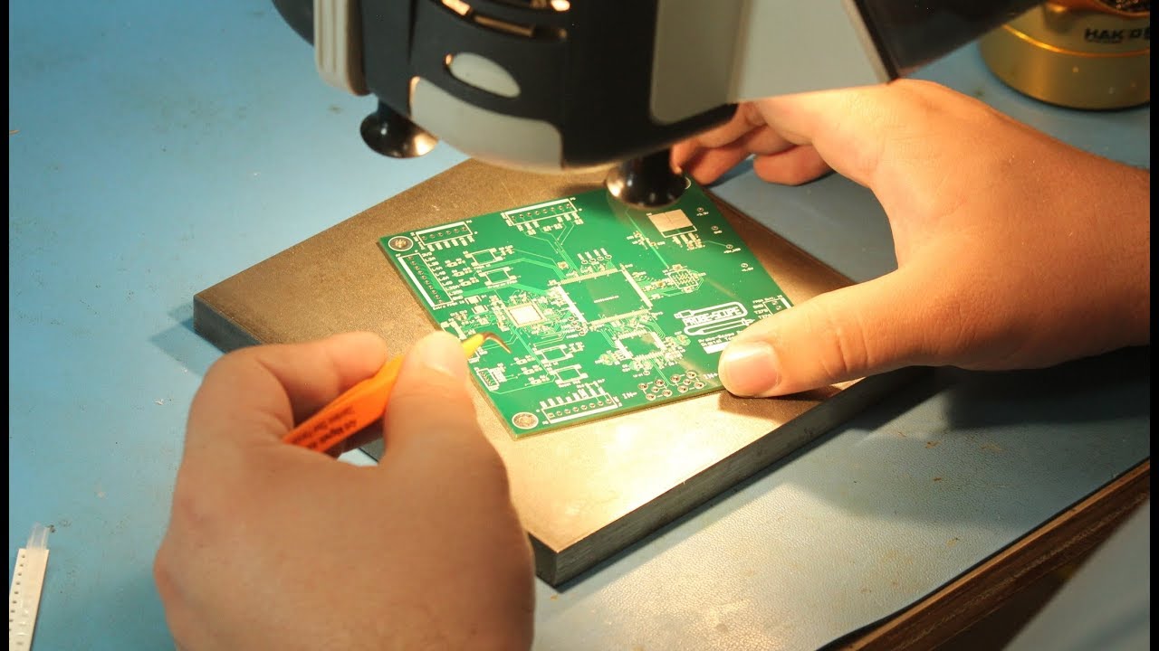 Probe Scope Digital Test Assembly Youtube