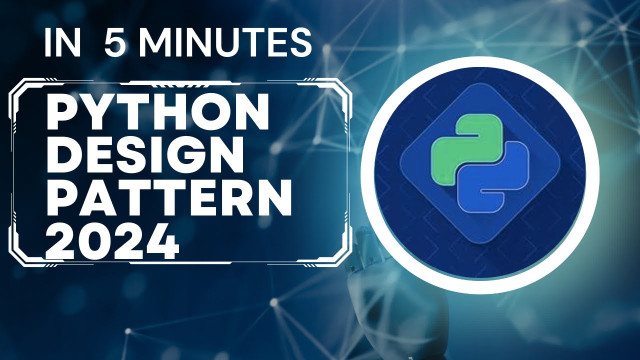 Mastering Design Patterns In Python Your Gateway To Efficient Coding