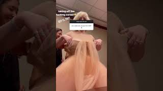 Billie Eilish Hot Tits Show