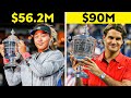 HIGHEST Paid Tennis Players RANKED..