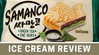 Trying Samanco FISH ICE CREAM | Binggrae | First Impression \u0026 Honest Review