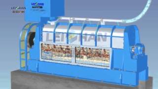 Reject Separator for Paper Pulp Making