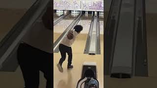 【サムレス投法】No.1ハウスボウラーのスプリットメイク！(ボウリング/ボーリング/bowling)