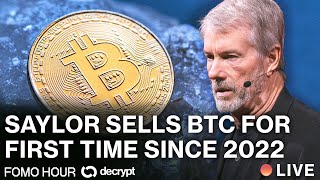 Saylor is Selling Bitcoin, HYPE is Soaring, CFTC Gives Perps the Green Light in US