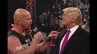 Stone Cold Owns Donald Trump And Named Himself As Special Guest Referee For WM 23