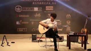 Sungha Jung - Wings~you are the HERO~ (Kotaro Oshio)