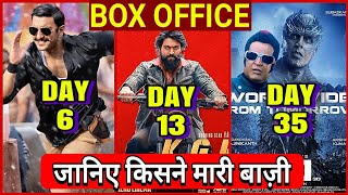 Simmba Box office collection Day 6,KGF BOX OFFICE COLLECTION DAY 13,Zero Total collection,2.0 total