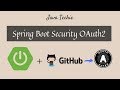 Spring Security - OAuth2 Example Using GitHub | SpringBoot | Java Techie