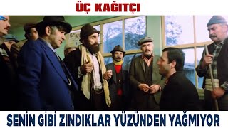 Üç Kağıtçı Türk Filmi | Rıfkı ile Sakallı Birbirine Giriyor | Kemal Sunal Filmleri