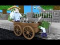 Funny School : Emotional Story About A Father Who Picks Up Scraps - Minecraft Animation