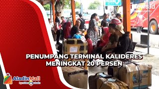 Jelang Nataru, Penumpang Bus Antarkota di Terminal Kalideres Meningkat 20 Persen