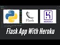 How to Deploy a Flask App to Heroku | Flask Heroku Deployment