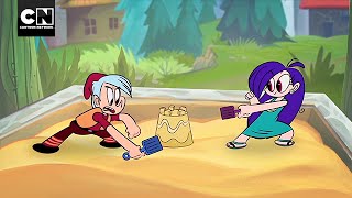 Warriors For Hire | Minisode | Mighty Magiswords | Cartoon Network