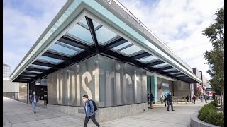 U District link rail station tour | Seattle sound transit | University of Washington | Life in USA