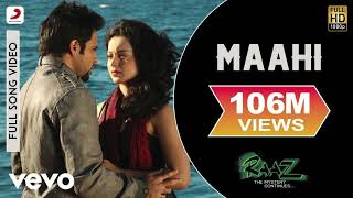 Maahi Full Video - Raaz 2|Kangana Ranaut,Emraan Hashmi|Toshi & Sharib Sabri|Mohit Suri