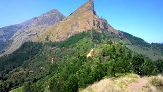 On The Top Of The Kolukkumalai Tea Plantation