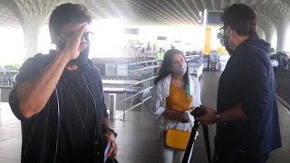 Victory Venkatesh Spotted At Airport | Victory Venkatesh Latest Video | Daily Culture