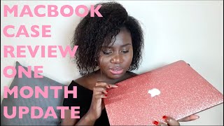 UPDATE ON ROSE GOLD MACBOOK CASE REVIEW |Glitter MacBook case with laptop sleeve | Best MacBook CASE